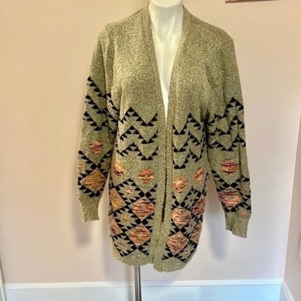 Geometric Sweater